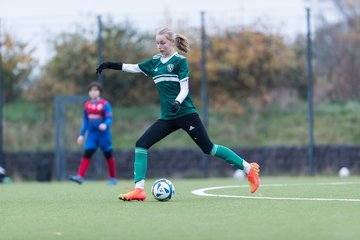 Bild 186 - wBJ Rissen - VfL Pinneberg 2 : Ergebnis: 9:1
